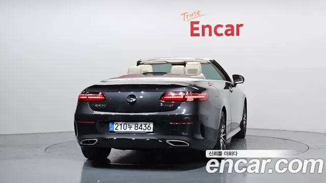 Mercedes-Benz E-Class E450 4MATIC, миниатюра 7