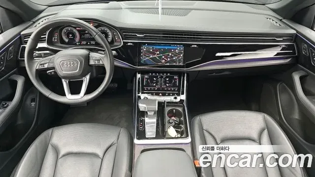 Audi Q8 45 TDI Premium, миниатюра 8
