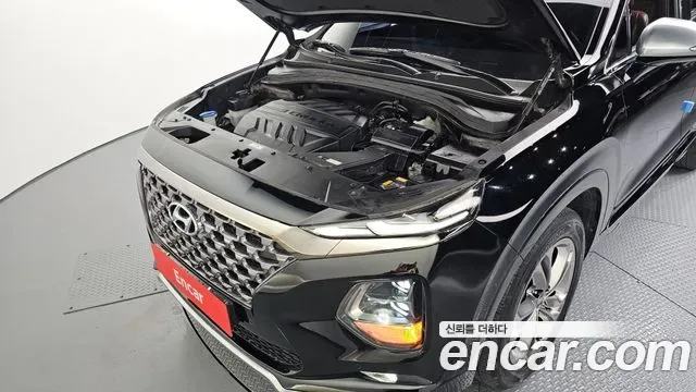 Hyundai Santa FE дизель 2.0 2WD Inspiration, миниатюра 11