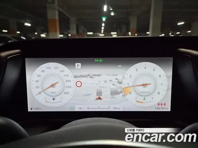 Genesis G90 (RS4) бензин 3.5 Turbo AWD ( ), миниатюра 6