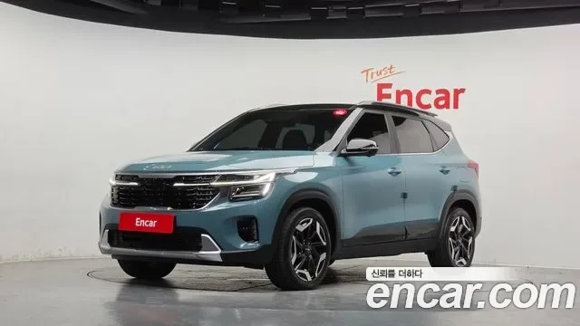 Kia Seltos бензин 1.6 Turbo 2WD Signature
