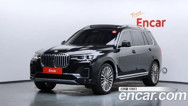 BMW X7 xDrive 40d 7 мест