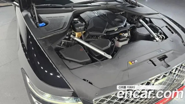 Genesis G80 бензин 3.5 Turbo AWD ( ), миниатюра 4