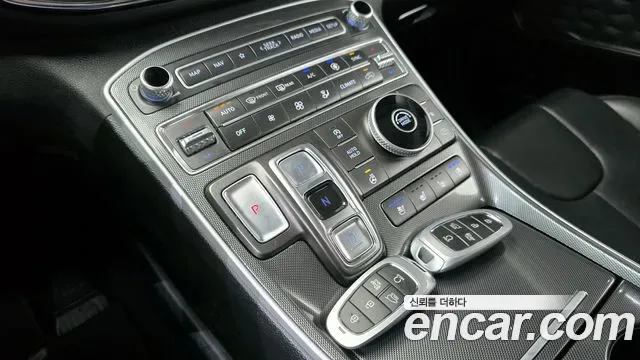 Hyundai Santa FE дизель 2.2 2WD Prestige, миниатюра 15
