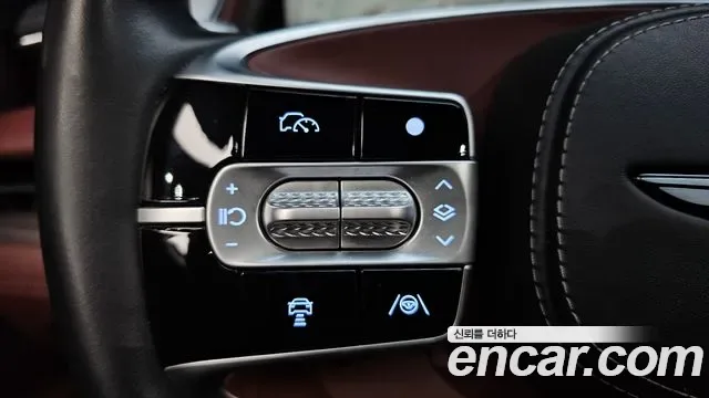 Genesis G90 (RS4) бензин 3.5 Turbo AWD ( ), миниатюра 16