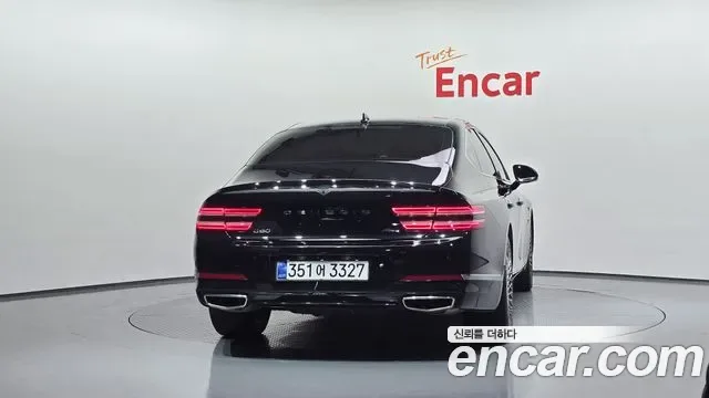 Genesis G80 бензин 2.5 Turbo AWD ( ), миниатюра 5