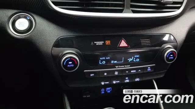 Hyundai TUCSON дизель 2.0 2WD, миниатюра 19