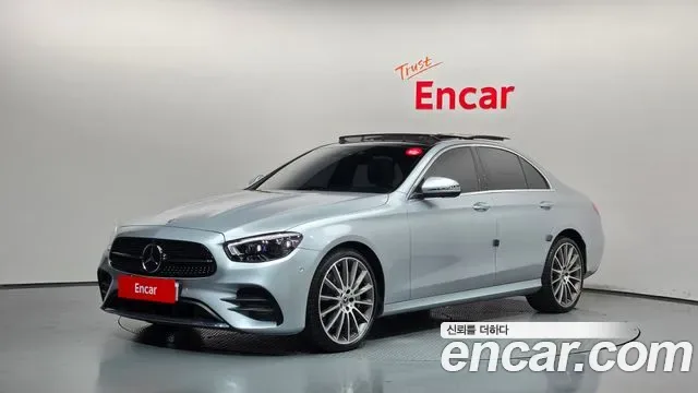 Mercedes-Benz E-Class E350 4MATIC AMG Line