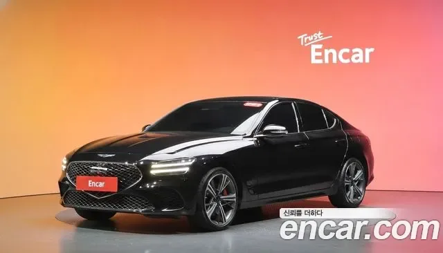 Genesis G70 бензин 2.5T 4WD ( ), миниатюра 7
