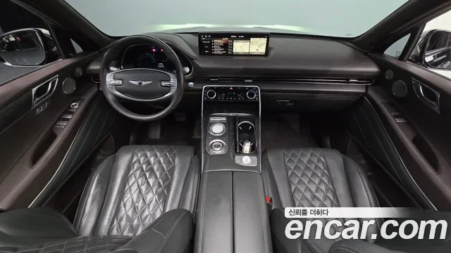 Genesis GV80 3.0 дизель AWD, миниатюра 5