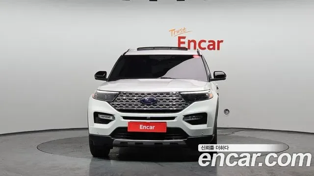Ford Explorer 2.3 4WD, миниатюра 3