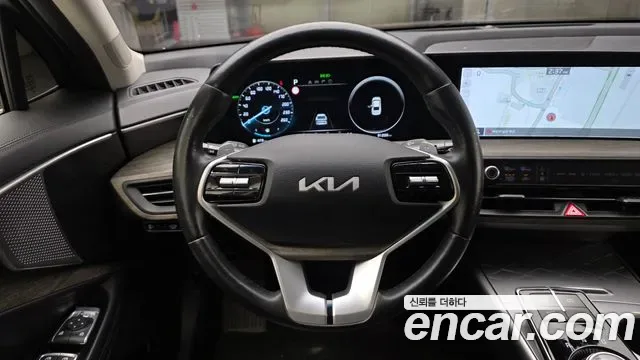 Kia K8 гибрид, миниатюра 19