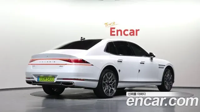 Genesis G90 (RS4) бензин 3.5 Turbo e-S/C AWD ( ), миниатюра 4
