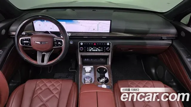 Genesis GV80 3.5T бензин AWD ( ), миниатюра 22