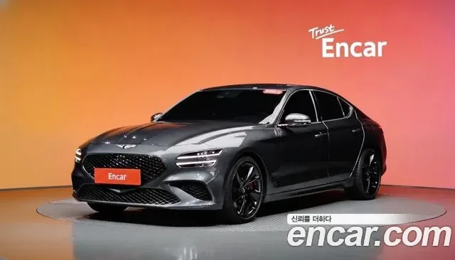 Genesis G70 бензин 2.0T 2WD ( ), миниатюра 21