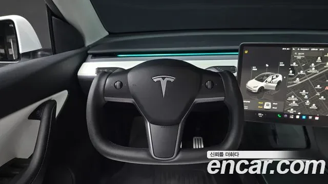 Tesla Y AWD, миниатюра 9