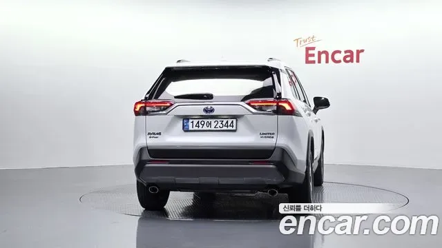 Toyota RAV4 2.5 4WD гибрид, миниатюра 27