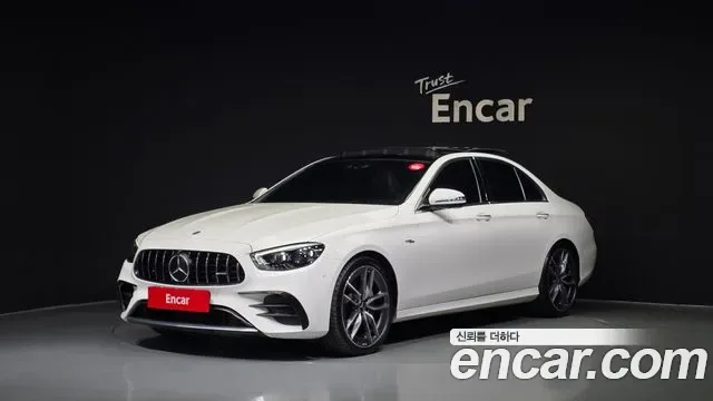 Mercedes-Benz E-Class E53 AMG 4MATIC+