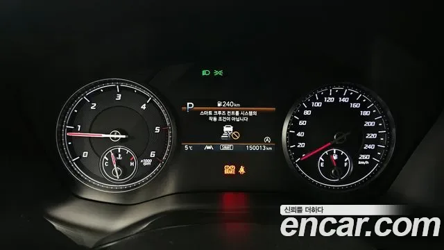 Hyundai Santa FE дизель 2.2 4WD Prestige, миниатюра 11