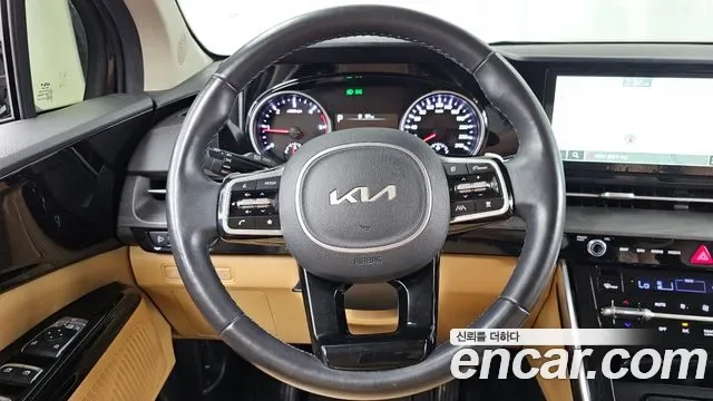 Kia Carnival дизель 9 мест, миниатюра 5