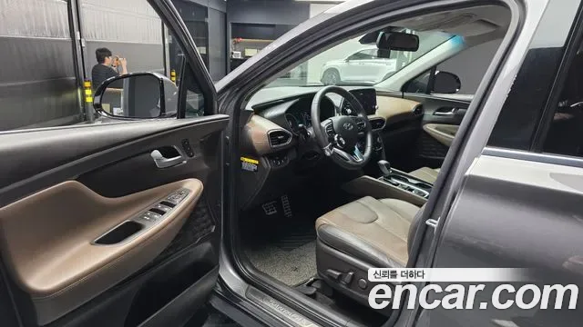 Hyundai Santa FE дизель 2.0 2WD Prestige, миниатюра 14