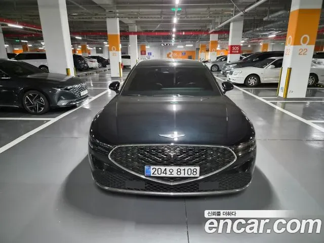 Genesis G90 (RS4) бензин 3.5 Turbo AWD ( ), миниатюра 3