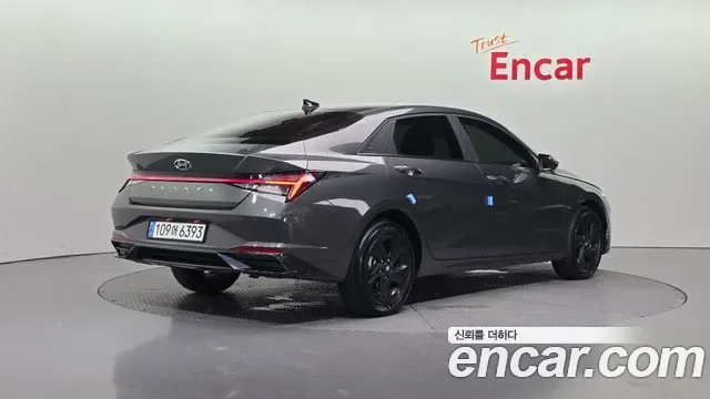 Hyundai Avante (CN7) 1.6 Inspiration, миниатюра 10