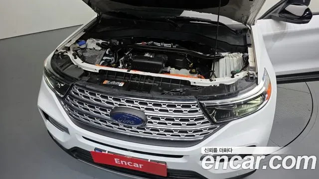 Ford Explorer 3.3 гибрид, миниатюра 8
