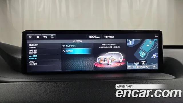 Genesis GV80 2.5T бензин AWD ( ), миниатюра 19