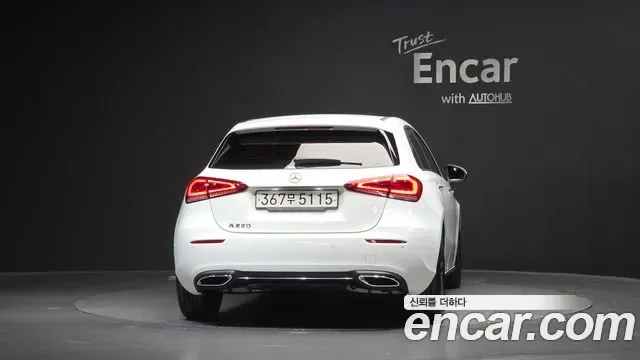 Mercedes-Benz A-Class A220, миниатюра 25
