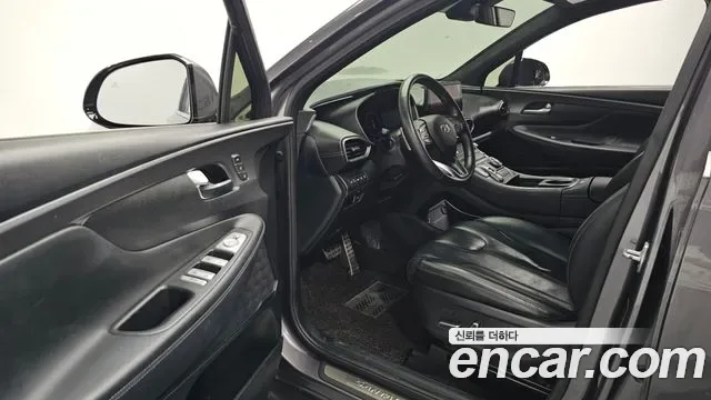 Hyundai Santa FE дизель 2.2 2WD Calligraphy, миниатюра 25