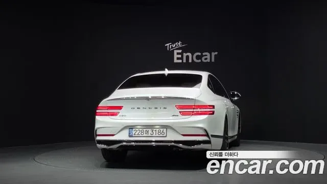 Genesis G80 бензин 2.5 Turbo AWD ( ), миниатюра 2