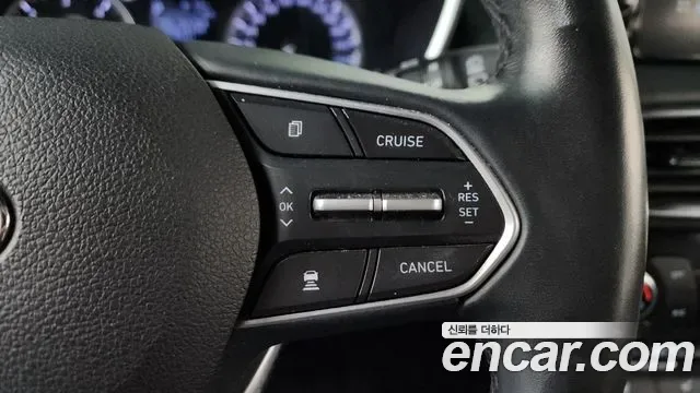 Hyundai Santa FE дизель 2.0 2WD Prestige, миниатюра 25