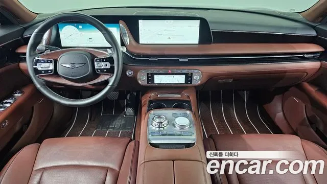 Genesis G90 (RS4) бензин 3.5 Turbo AWD ( ), миниатюра 9