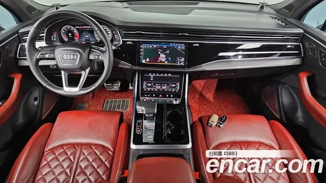 Audi SQ7 4.0 TFSI, миниатюра 6