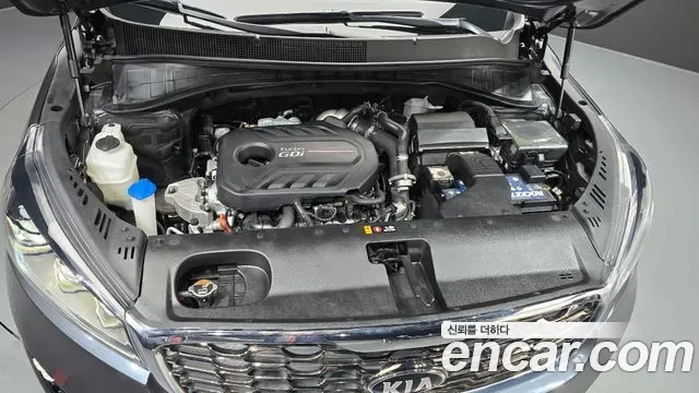 Kia Sorento бензин 2.0 Turbo 2WD Prestige, миниатюра 30