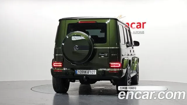 Mercedes-Benz G-Class AMG G63, миниатюра 16