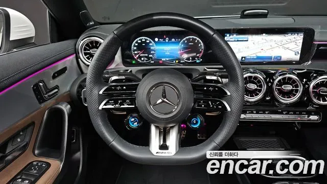 Mercedes-Benz CLA AMG CLA 45 S 4MATIC+, миниатюра 6