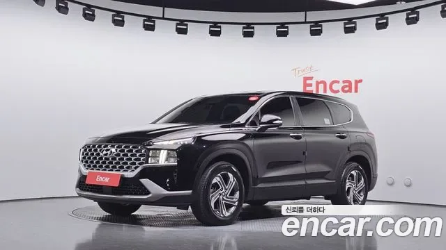 Hyundai Santa FE бензин 2.5T 4WD Premium, миниатюра 8