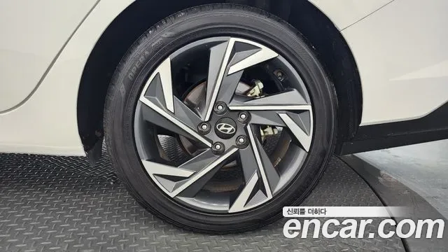 Hyundai Avante (CN7) 1.6 Inspiration, миниатюра 2