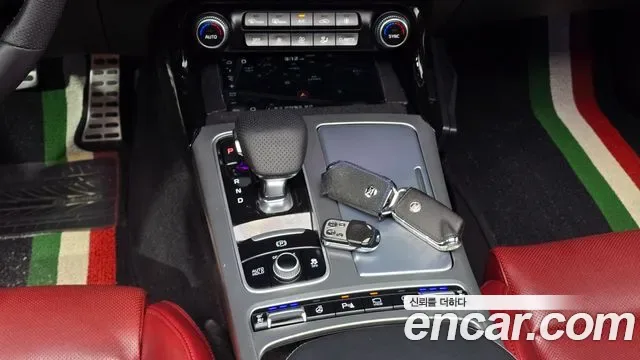 Kia Stinger 3.3 Turbo AWD GT, миниатюра 14