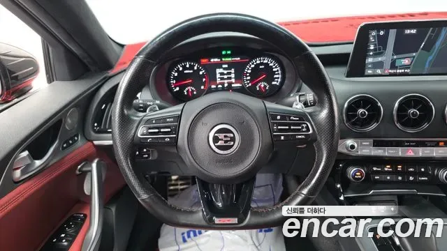 Kia Stinger 3.3 Turbo AWD GT, миниатюра 4