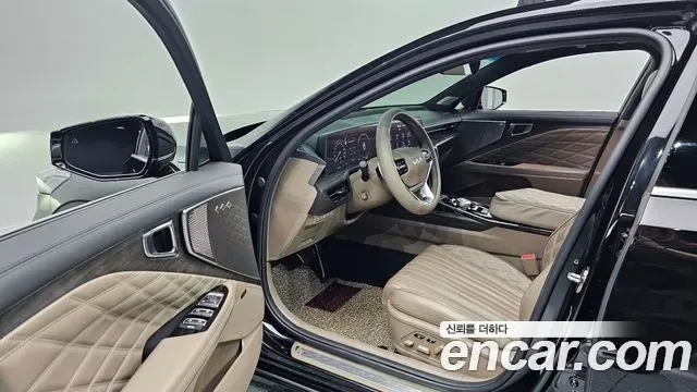 Kia K8 гибрид Signature, миниатюра 11