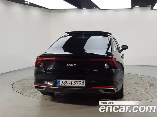 Kia K8 гибрид, миниатюра 16