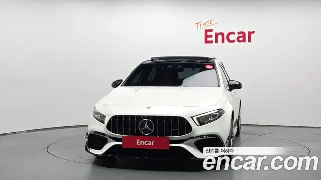 Mercedes-Benz A-Class AMG A45 4MATIC+, миниатюра 4