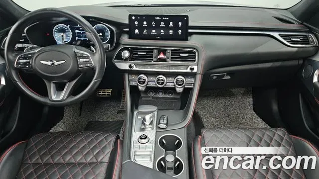 Genesis G70 бензин 3.3T 4WD ( ), миниатюра 10