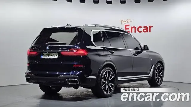 BMW X7 xDrive 40d M 6 мест, миниатюра 10