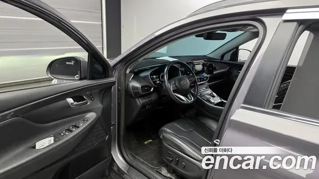 Hyundai Santa FE дизель 2.2 2WD Prestige, миниатюра 11