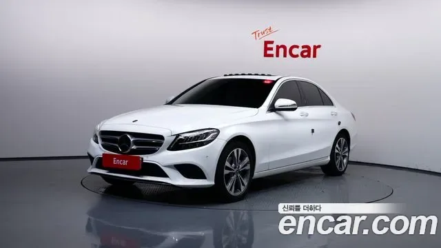 Mercedes-Benz C-Class C220 d 4MATIC