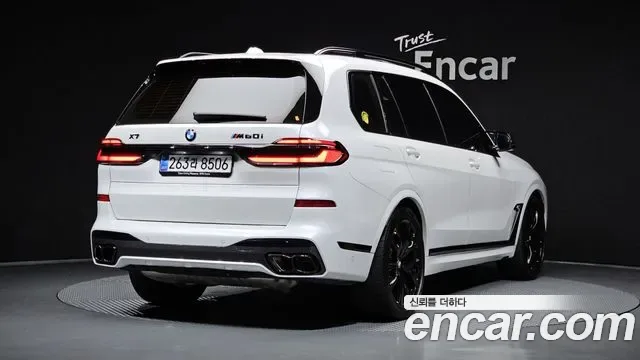 BMW X7 M60i xDrive M 6 мест, миниатюра 9